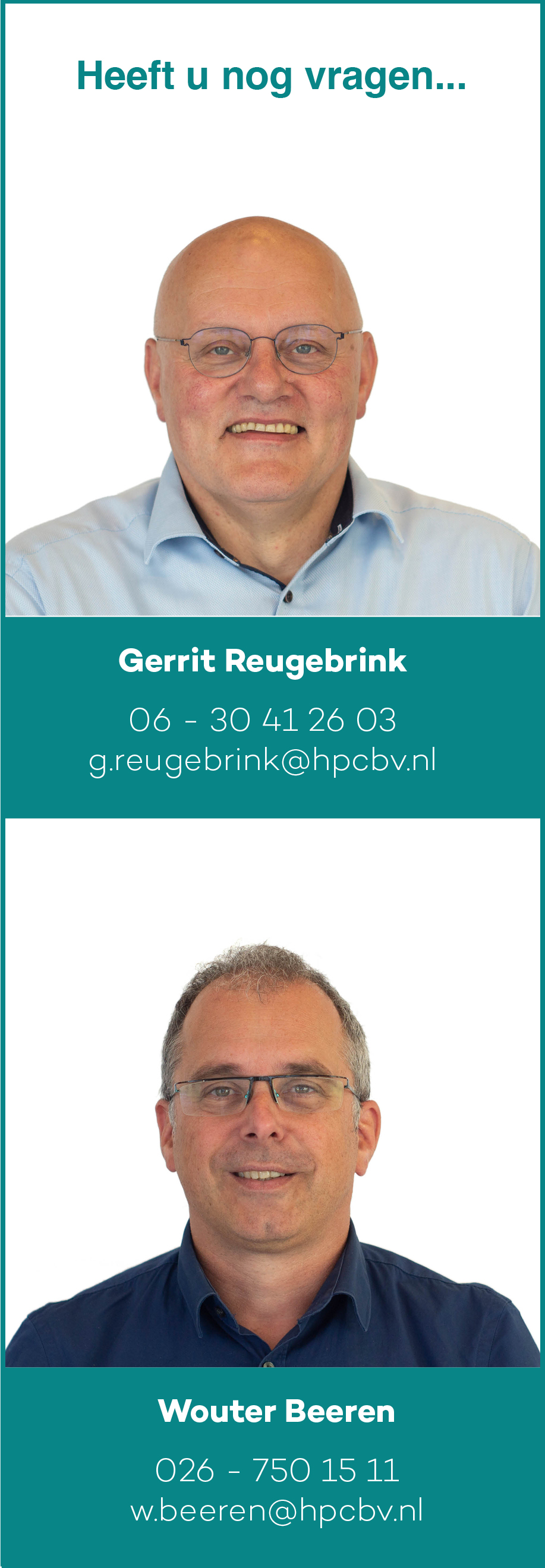 heeft u nog vragen...